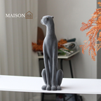 leopard stand