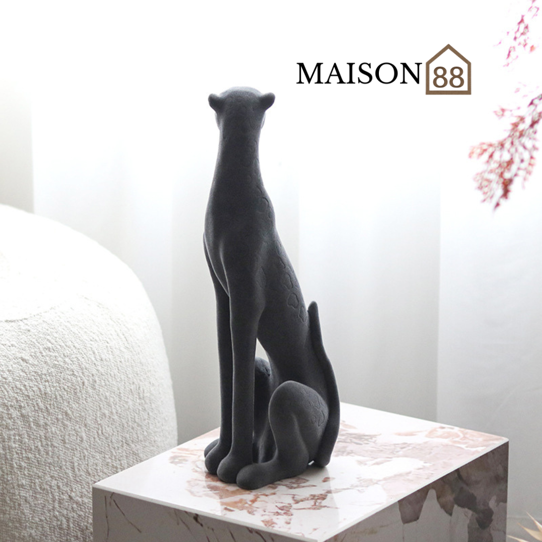 leopard stand