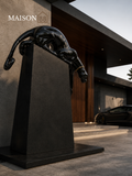 Panther Sculpture