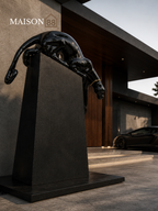 Panther Sculpture