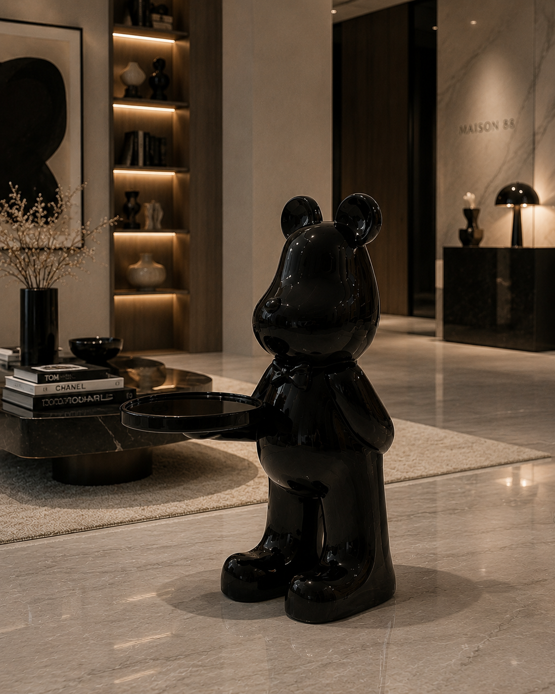 MR.Teddy Sidetable