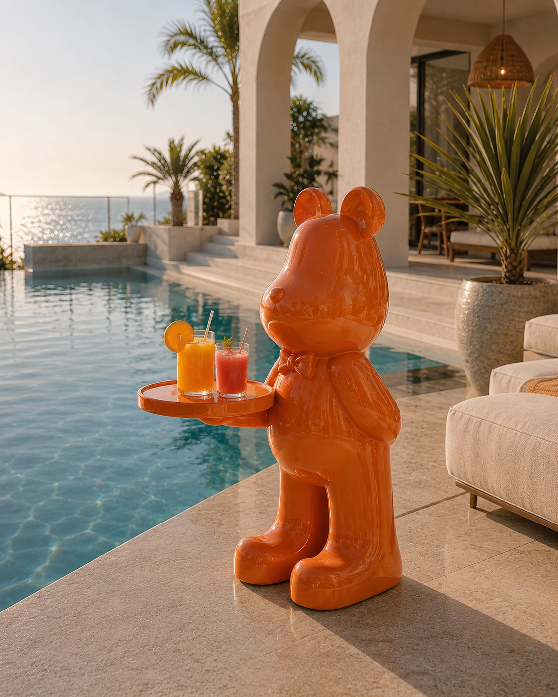 MR.Teddy Sidetable