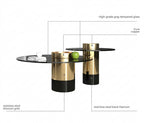 Aurelia Nested Coffee Table Set