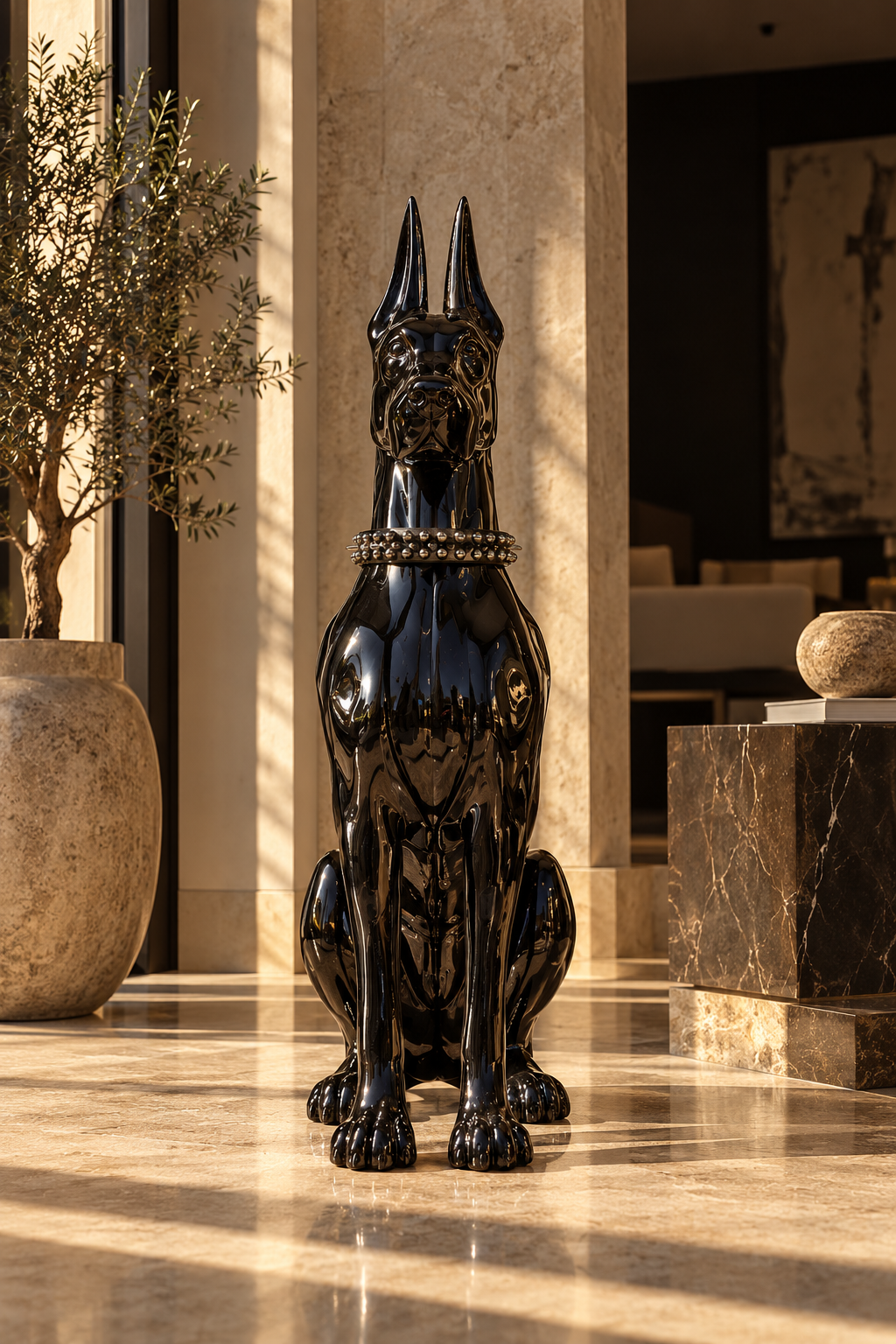Obsidian Guardian 74cm