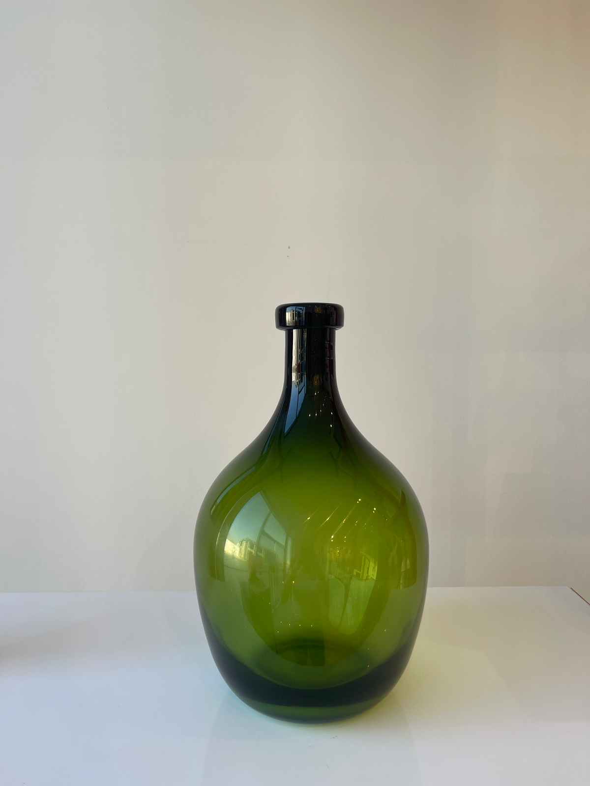 Green Vase