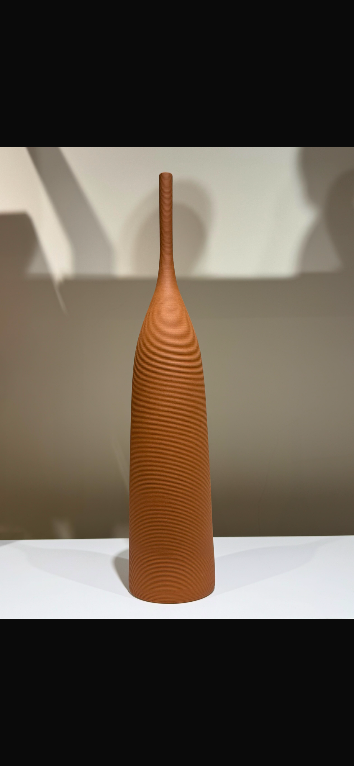 Pottery vases