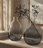 Water drop vase set of 2