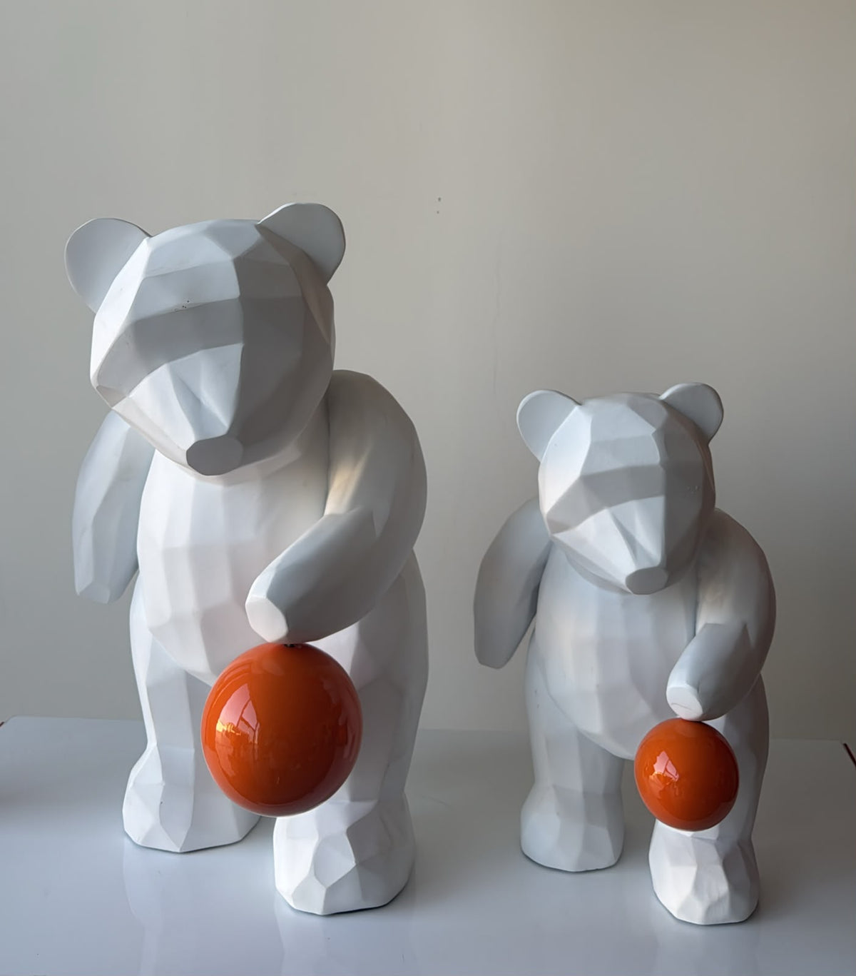 Bear hand ball