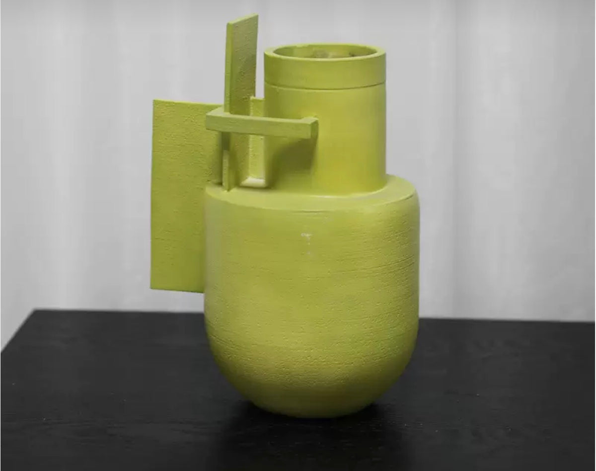 Green Vase Boho