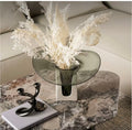 Wave marble vase