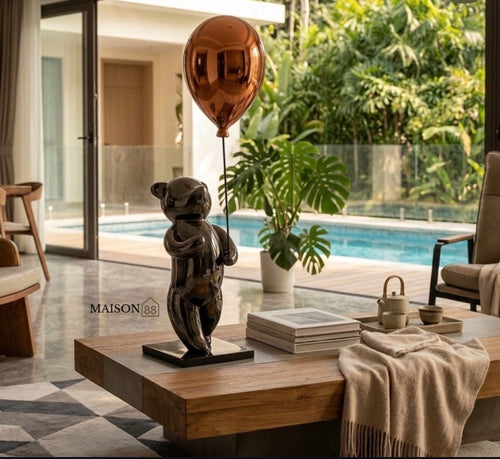 Ballon bear gray