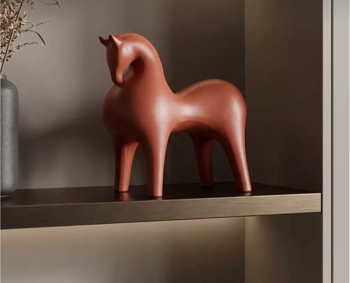 Biigy horse Red