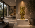 Kaws mirror