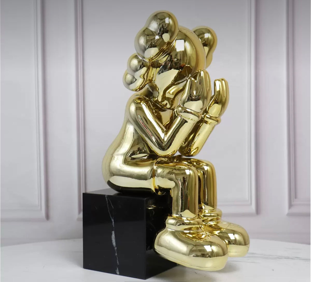 KAWWS gold