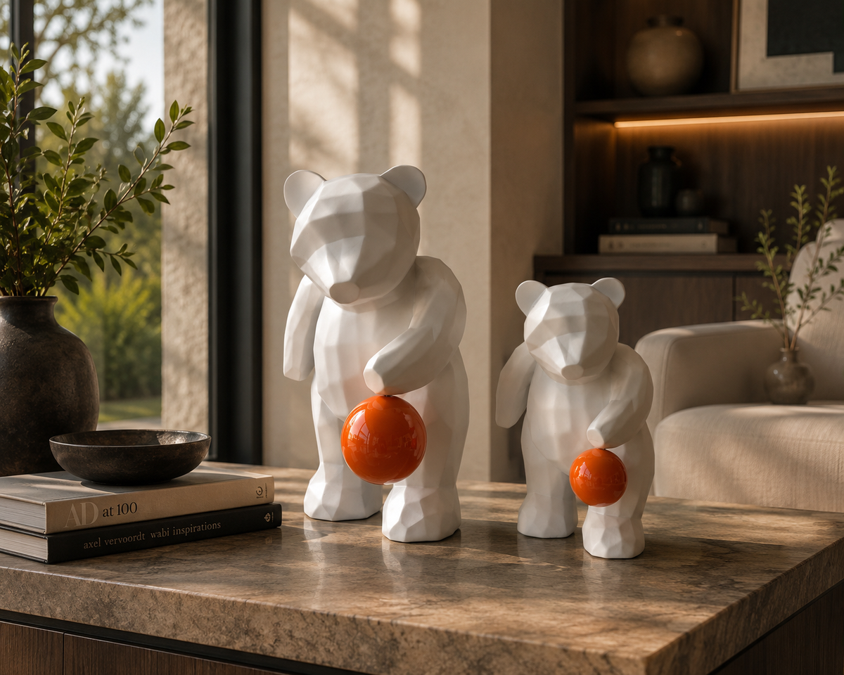 Bear hand ball