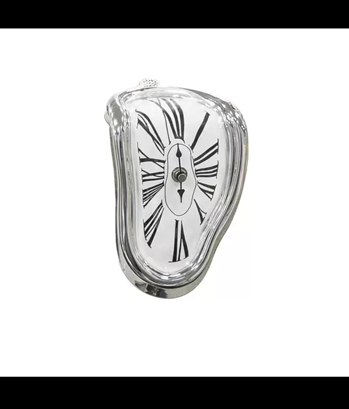Melted watch  (silver_ gold)