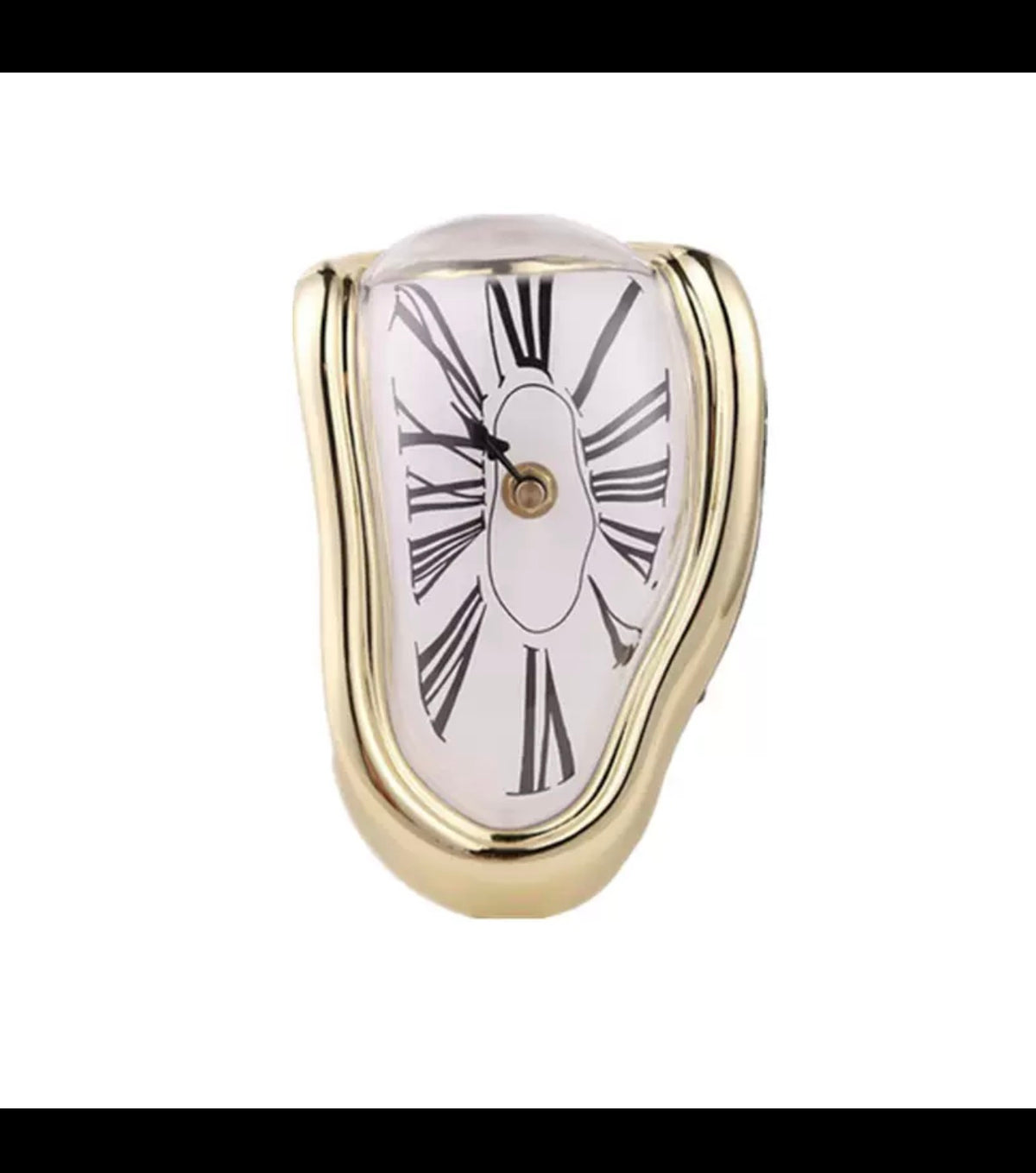 Melted watch  (silver_ gold)