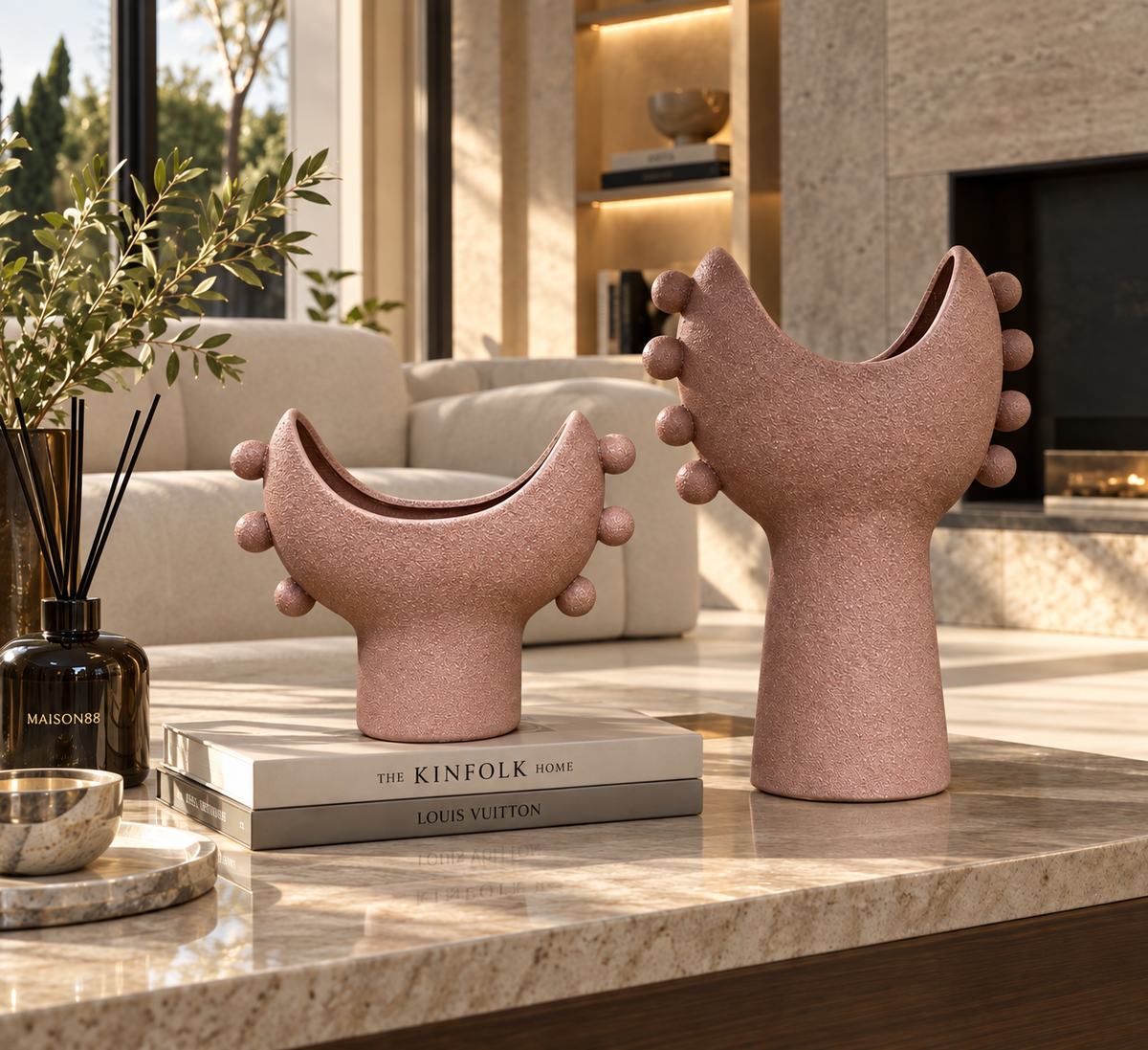 U pottery luxury