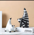 Black & white cats