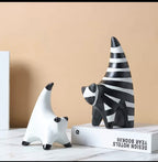 Black & white cats