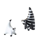 Black & white cats