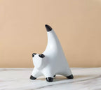 Black & white cats