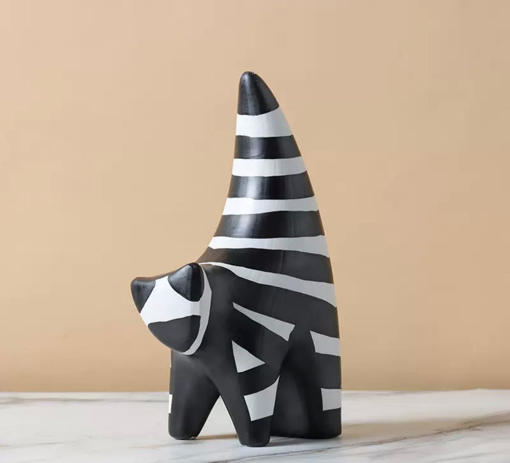 Black & white cats