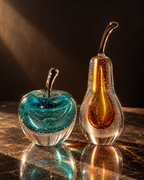pear & apple glassy