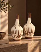 wabi sabi vase set of 2