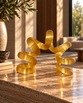 Murano Honey Gold