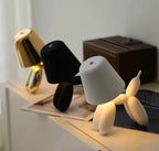 Balloon dog lamp