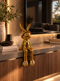 Golden rabbit small