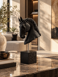 Horse head stick
