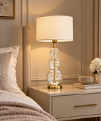 Pyrex 3 circle lamp