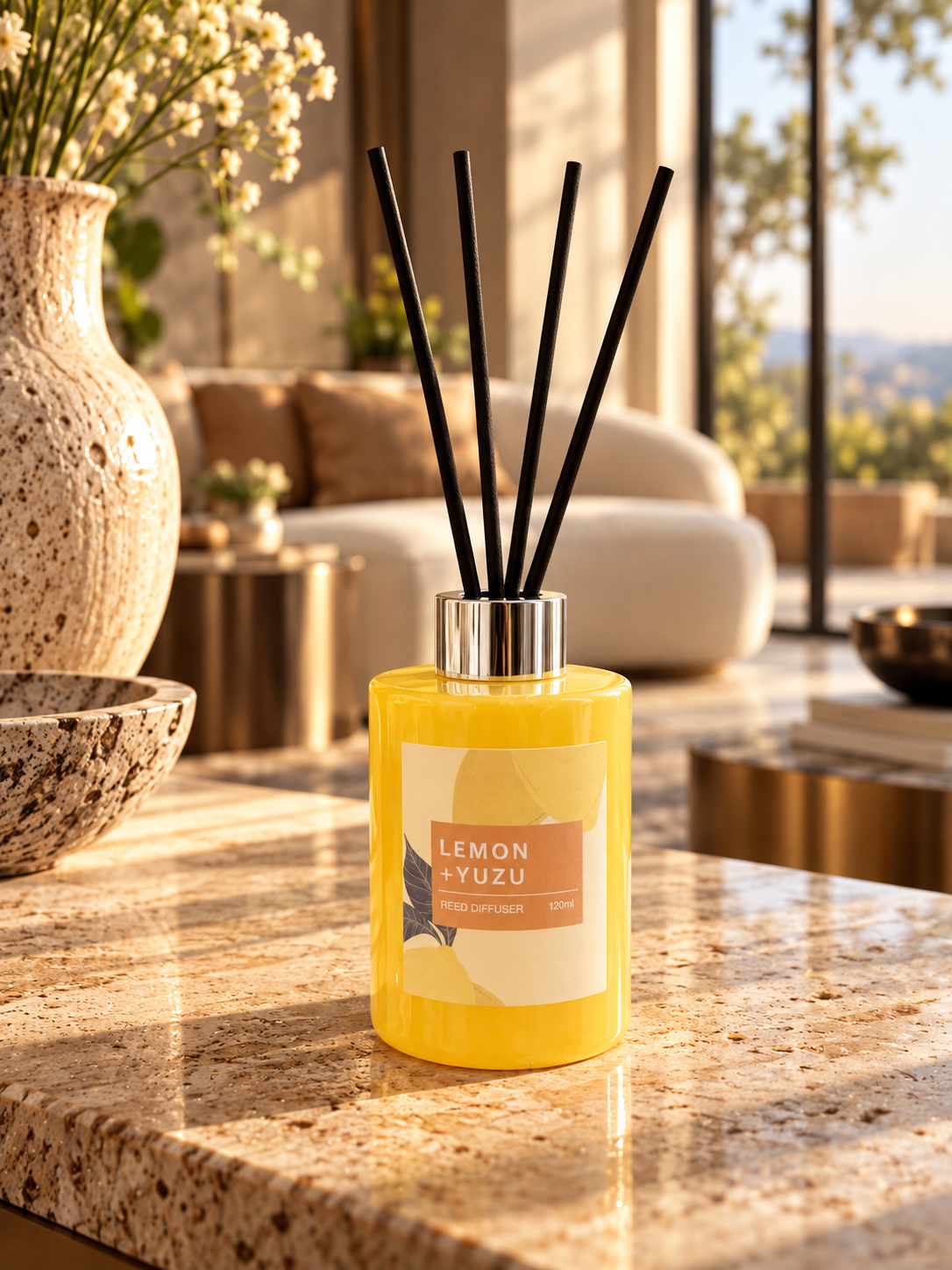 Lemon diffuser