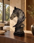 acrylic horse head