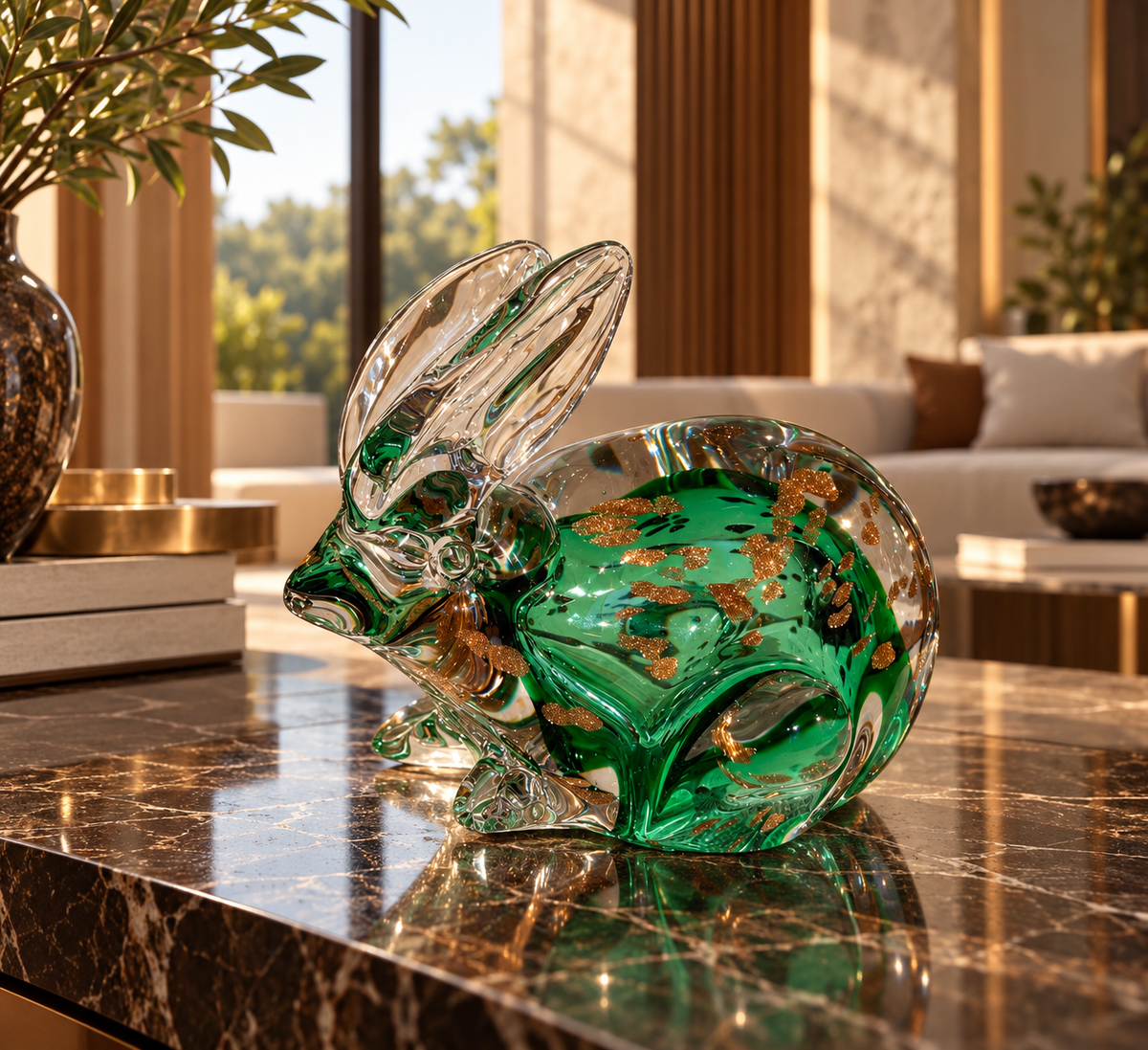 transparent rabbit