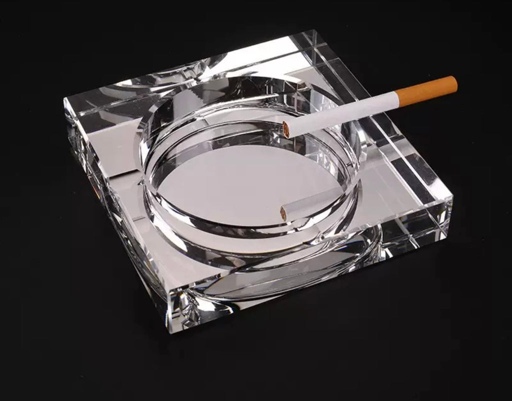 Glass Ashtray
