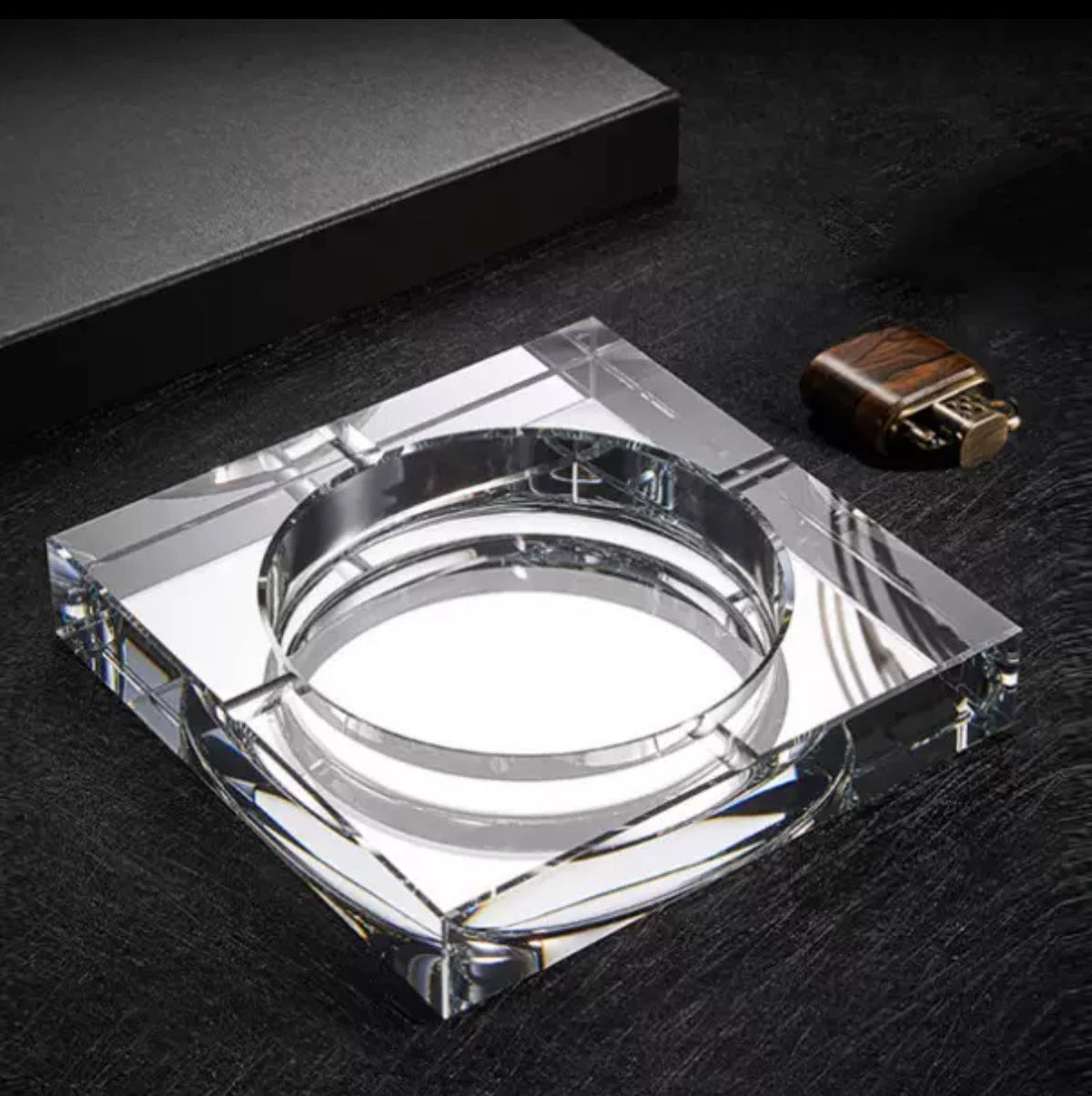 Glass Ashtray