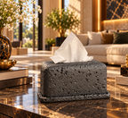 rock tissue box