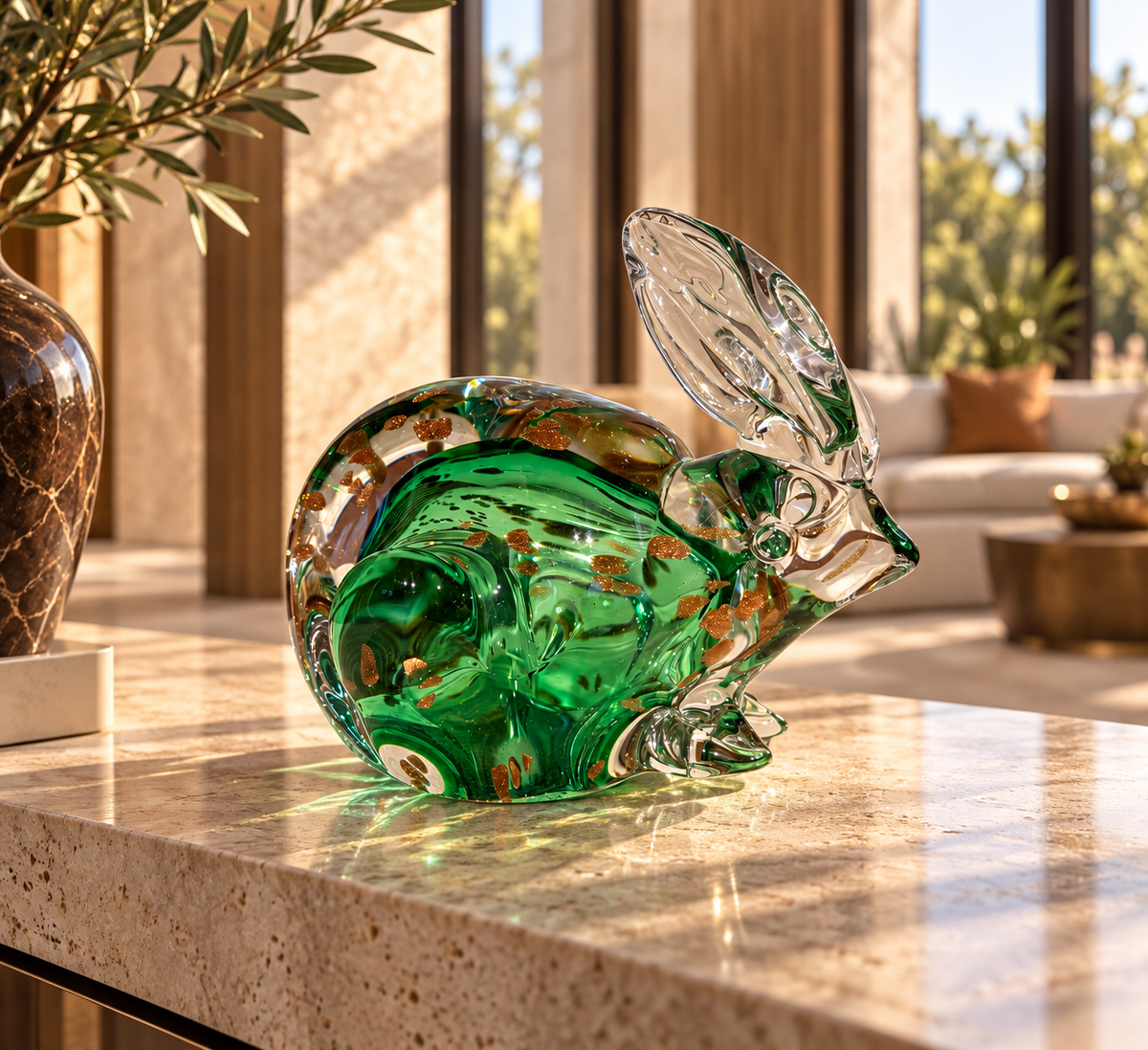 transparent rabbit