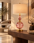 Pyrex glow lamp