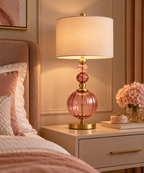Pyrex glow lamp