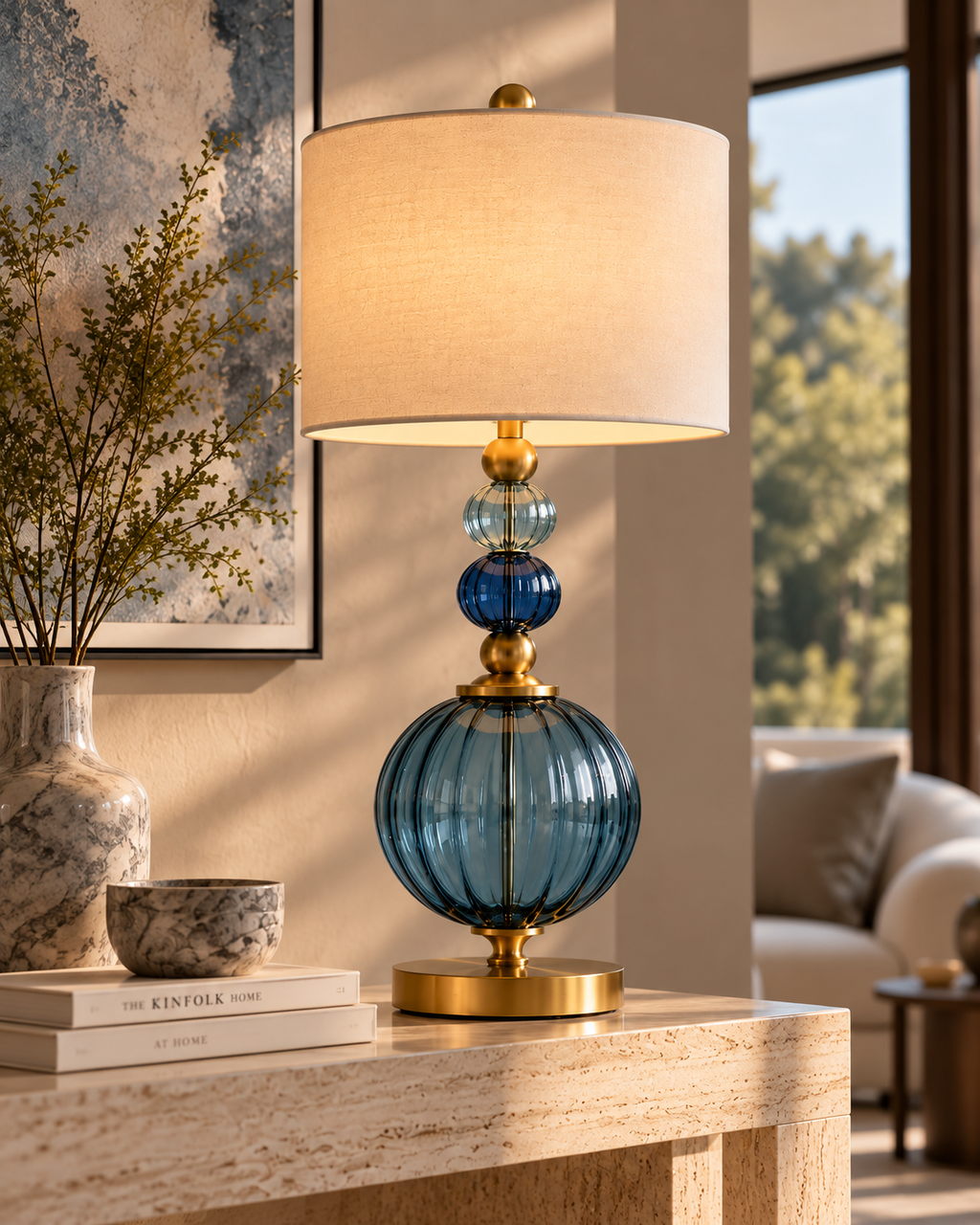 Pyrex glow lamp