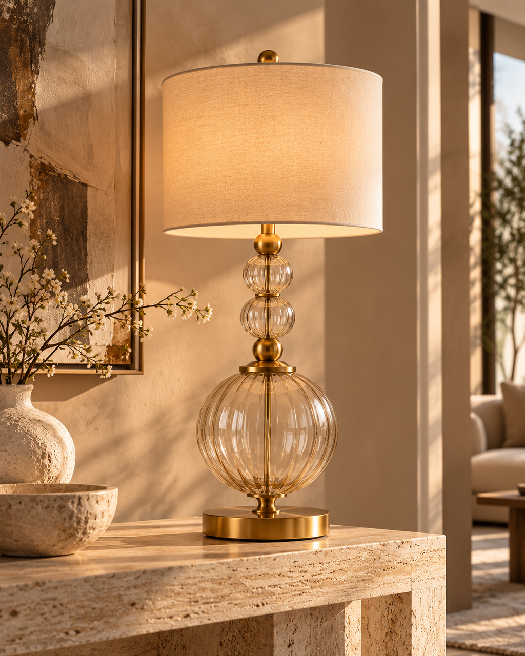 Pyrex glow lamp