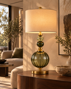 Pyrex glow lamp