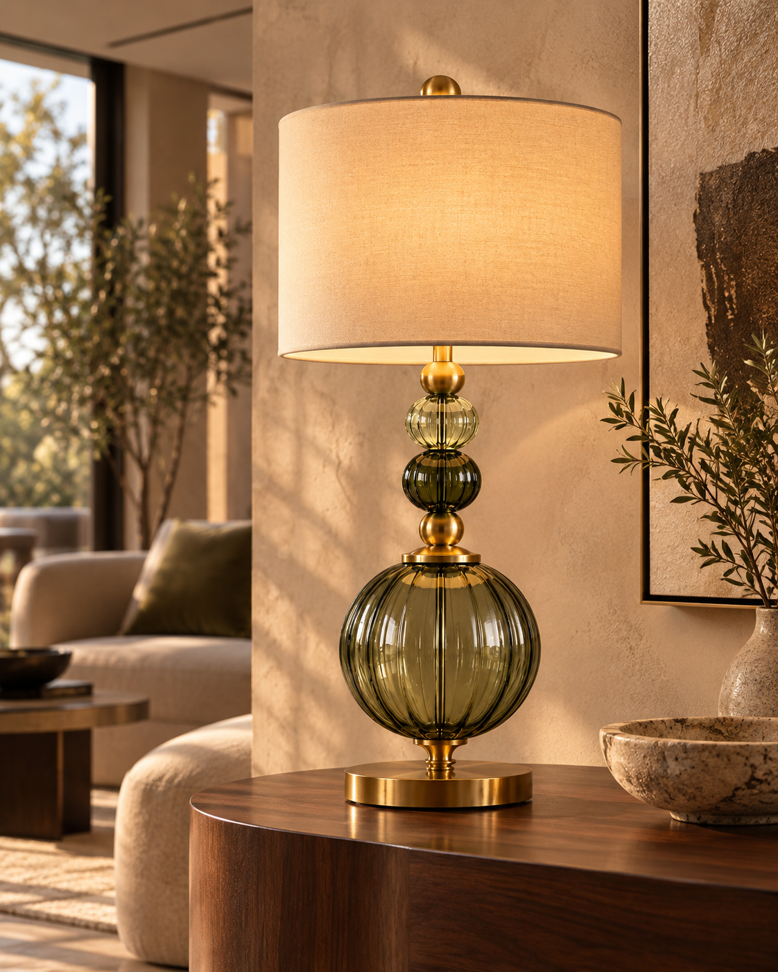 Pyrex glow lamp