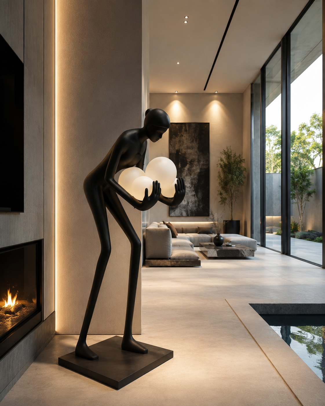 Lumina Figure Sculpture