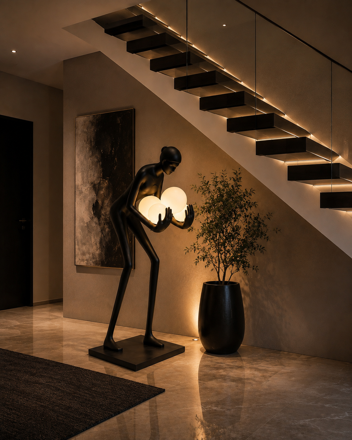 Lumina Figure Sculpture
