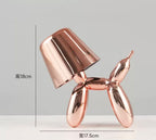 Balloon dog lamp